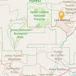 Comfort Inn & Suites Los Alamos on the map